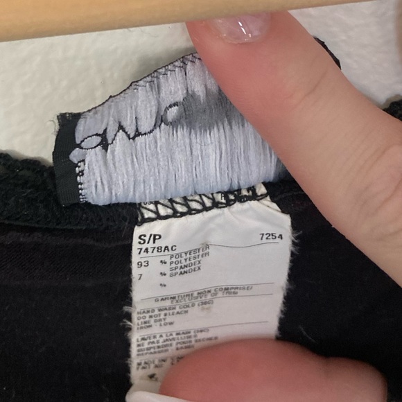 Dynamite Sweetheart Neckline/Princess Vintage Top - Picture 4 of 4